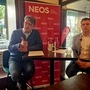 Philipp Pointner (links) und Alexis Pascuttini sehen sich als Kontrollinstanz