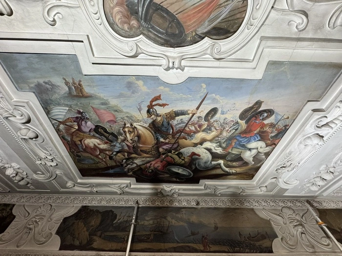 Dieses Gemälde von 1668 ist beinahe unberührt