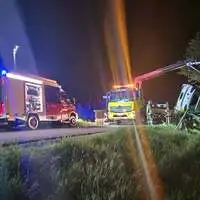 Unfall in der Nacht auf Sonntag in Thal