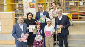 Bei der Vorstellung des Schulversuchs am Mittwoch