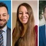 Von links: Dominik Hausjell (FPÖ), Nina-Marie Wolf (SPÖ) und Timon Scheuer (Grüne)