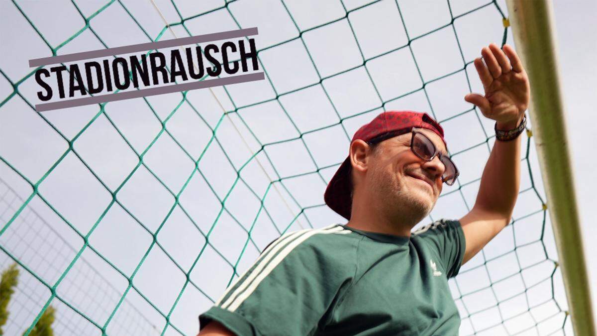 Leo Aberer ist im „Stadionrausch“