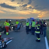 Die Einsatzkräfte auf der Feistritztalstraße