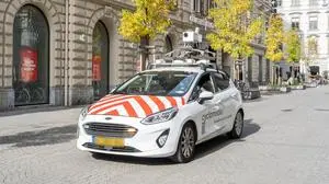 CyclomediaKameraauto am 17.10.2023