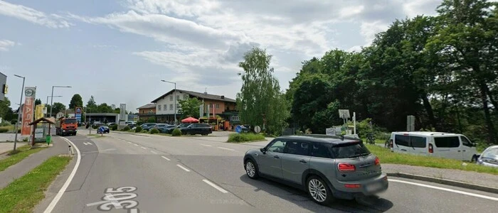 Screenshot/GoogleMaps - Auf Höhe Gasthaus „Hügellandhof“ kam es zum Unfall