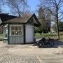 Der Kiosk im Volksgarten