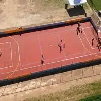 Die neue Multisportanlage spielt viele, wenn nicht alle Stückeln