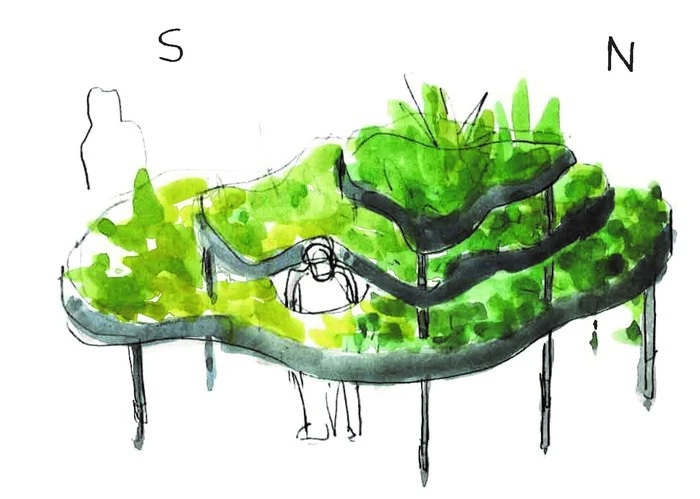 Das neue Landschaftmodell, das Besucher und Besucherinnen ab 28. März erforschen können. 