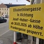 Die Kreuzung Elisabethinergasse/Lazarettgasse/Rösselmühlgasse wird ab 30. März umgebaut – und im Idealfall entschärft