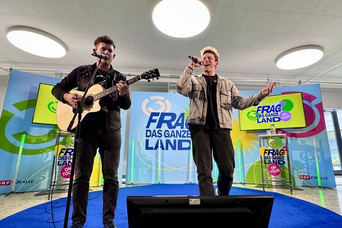 Ein exklusives Konzert von Alexander Eder war ein gelungener Abschluss des „Frag das ganze Land“-Tourstopps in Graz.