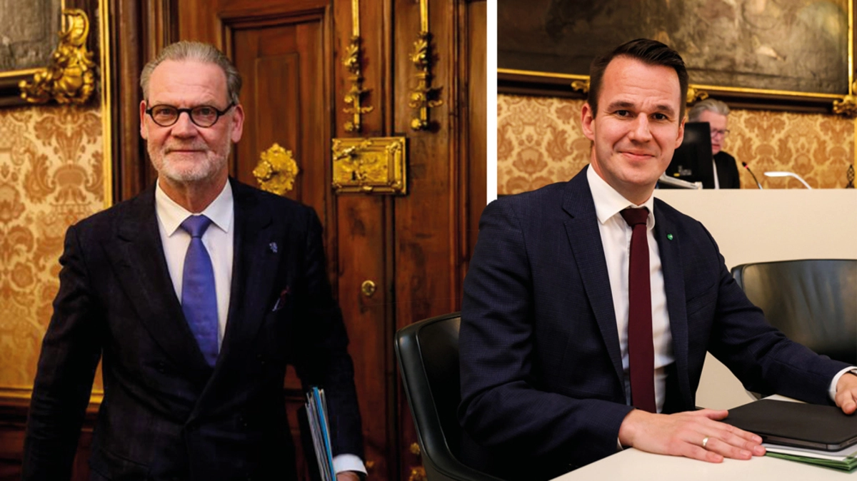 Werden beide von der Staatsanwaltschaft Graz als Verdächtige geführt: Gerald Deutschmann und Stefan Hermann (beide FPÖ)