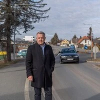 Manfred Komericky in „seinem“ Kalsdorf bei Graz: Der Ort legt konstant bei den Einwohnern zu