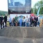 Spatenstich für das neue Rüsthaus der Freiwilligen Feuerwehr in Hart bei Graz