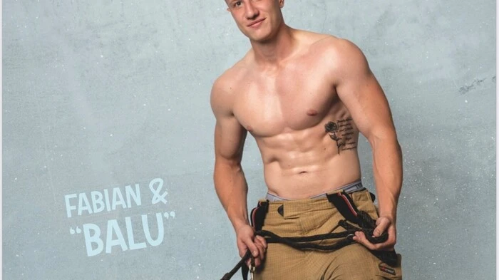So kann das Jahr beginnen! Das Jänner-Bild im neuen Feuerwehrkalender