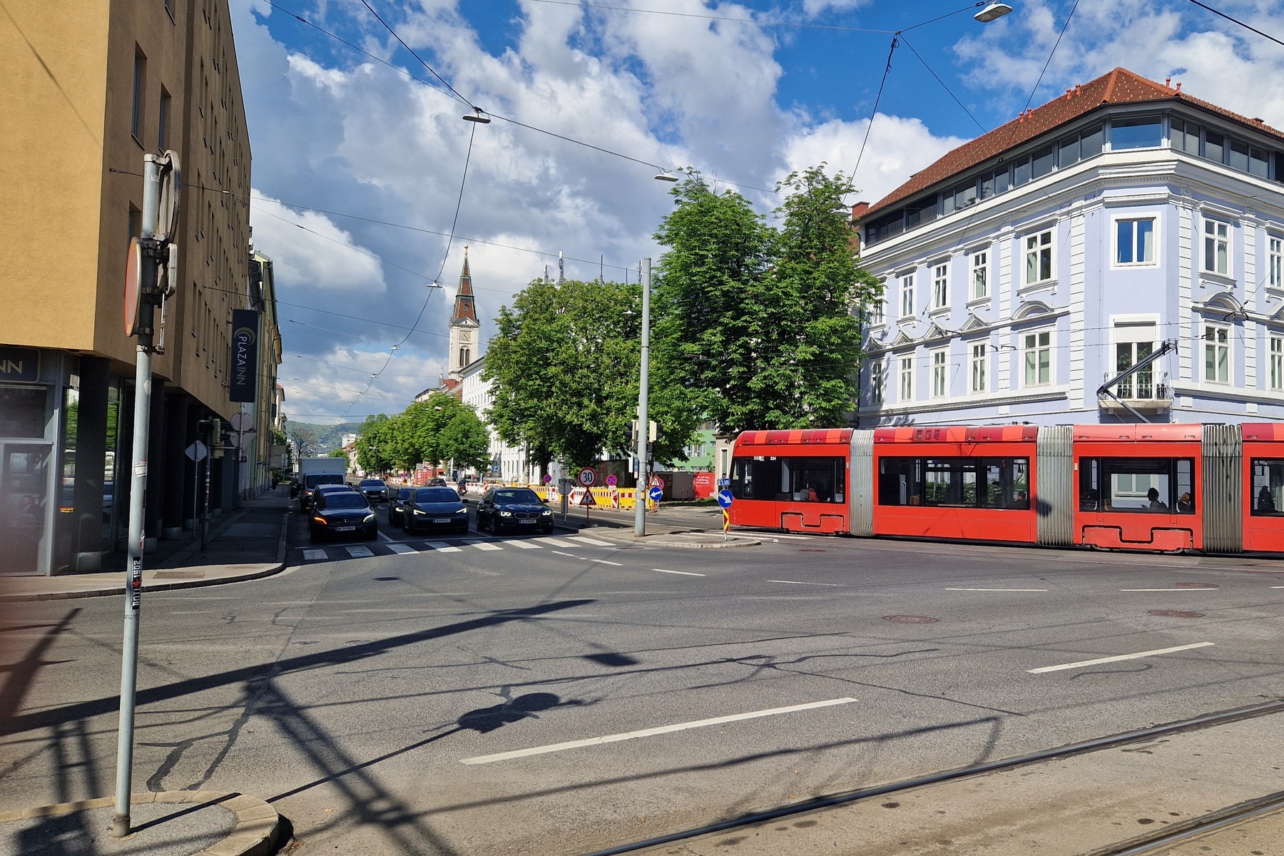 Neue Schienen, optimierte Ampeln: Kreuzung wird umgebaut: Was Stadt und Holding Graz planen