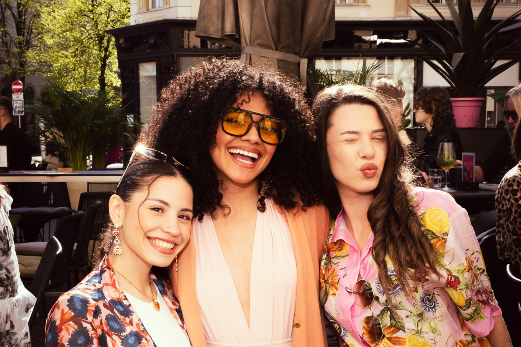 Grazer Szenelokal: „Pink Elephant“ zelebrierte den Start in die Gastgartensaison