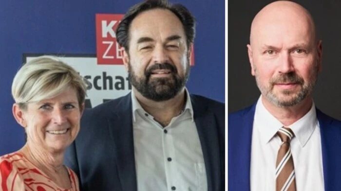 Barbara Muhr und Armin Egger werden abberufen, Martin Ullrich übernimmt das Staffelholz früher als gedacht
