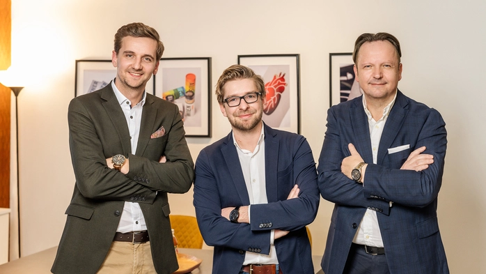 Haben sich zusammengetan: Josef Oberngruber und Michael Radspieler (idlab) und Johann Zwanzgleitner