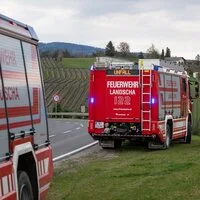 Die Unfallstelle