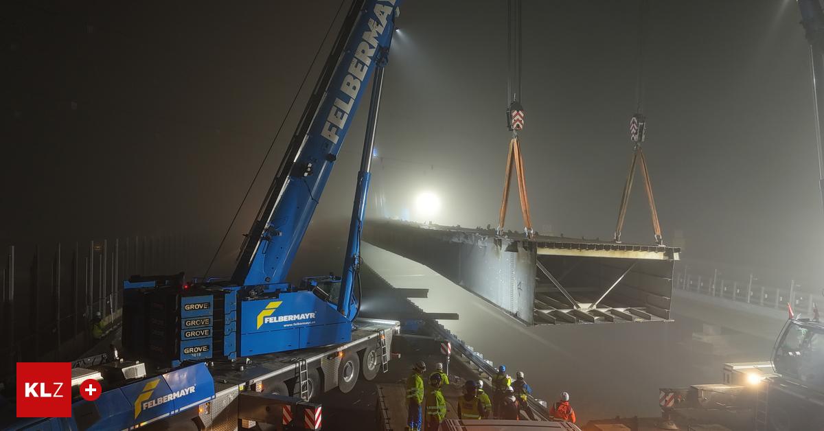 Spektakel-mitten-in-der-Nacht-als-Murbr-cke-auf-der-A2-entfernt-wurde