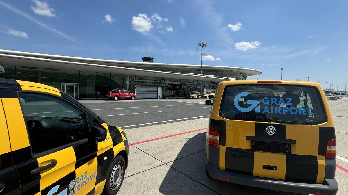 Fahren künftig mit Altöl anstelle von Diesel: Pkw aus der Flughafen-Flotte