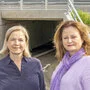 Verkehrsreferentinnen in Stadt und Land: Judith Schwentner (Grüne) und Claudia Holzer (FPÖ)