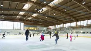 Die Nachricht über das mögliche Aus der Eishalle in Frohnleiten sorgte Mitte November für Aufregung (Archivbild)
