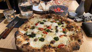 Die Pizza „OTP“: O, T, und P wie Oliventapenade