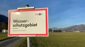 Das Wasserschutzgebiet in Friesach. Ein Drittel des Grazer Trinkwassers kommt aus den dortigen Brunnen