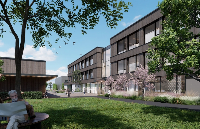 Der neue Campus soll „eines der bedeutendsten Bildungsprojekte“ in der Geschichte von Seiersberg werden