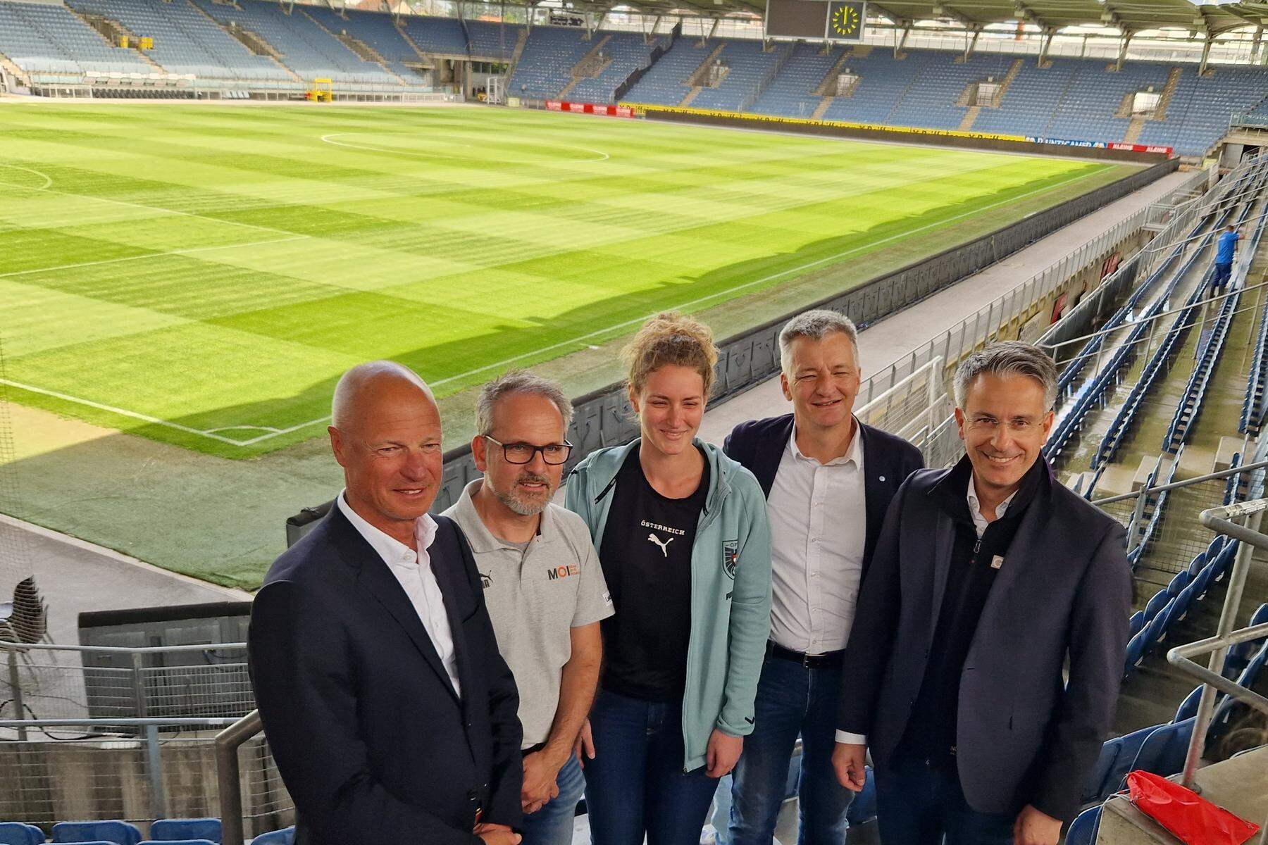 ÖFB-Projekt: Was erstmals auch steirische Jugendliche im Fußballstadion lernen können