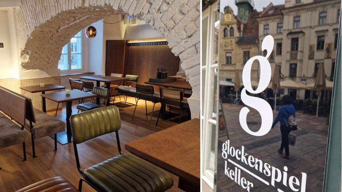 Es ist ein- und angerichtet: Nächste Woche wird der neue „Glockenspielkeller“ eröffnet