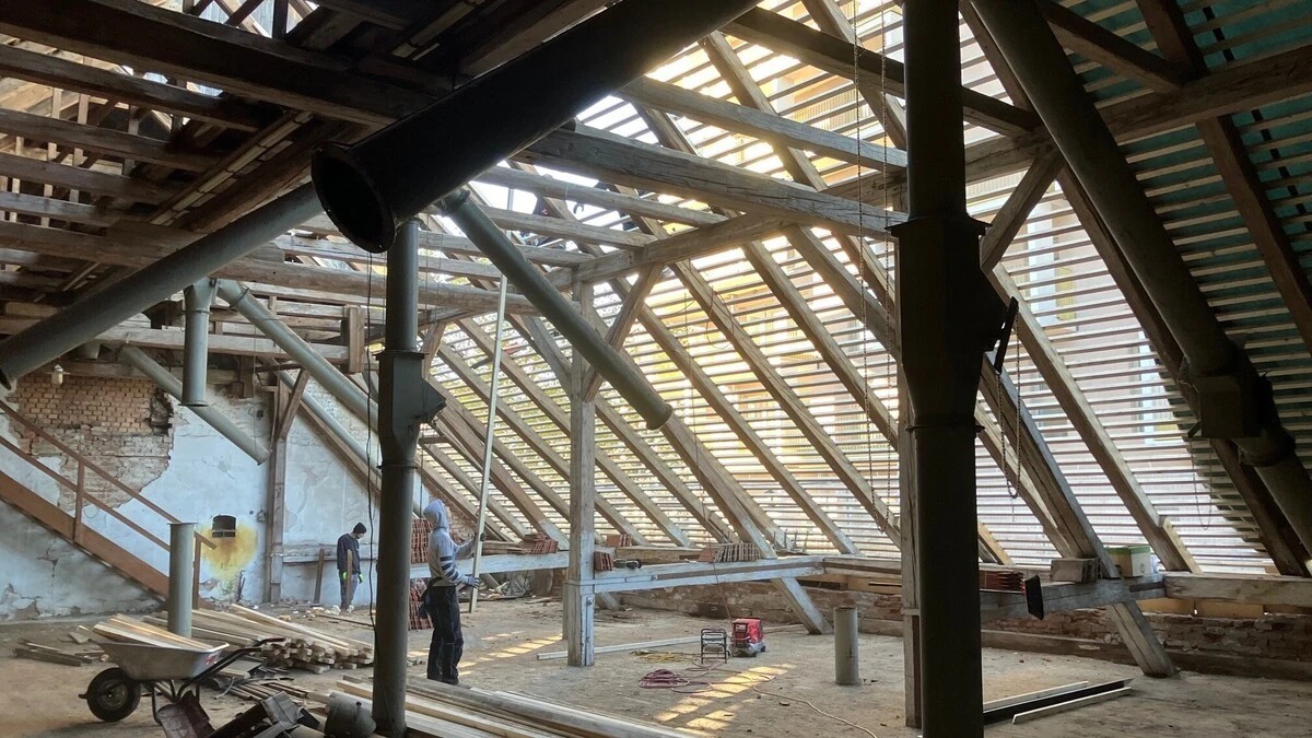 In Abstimmung mit dem Bundesdenkmalamt wurde saniert