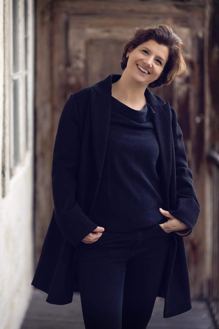 Johanna Müller-Frey, künstlerische Leiterin der Sommerserenaden