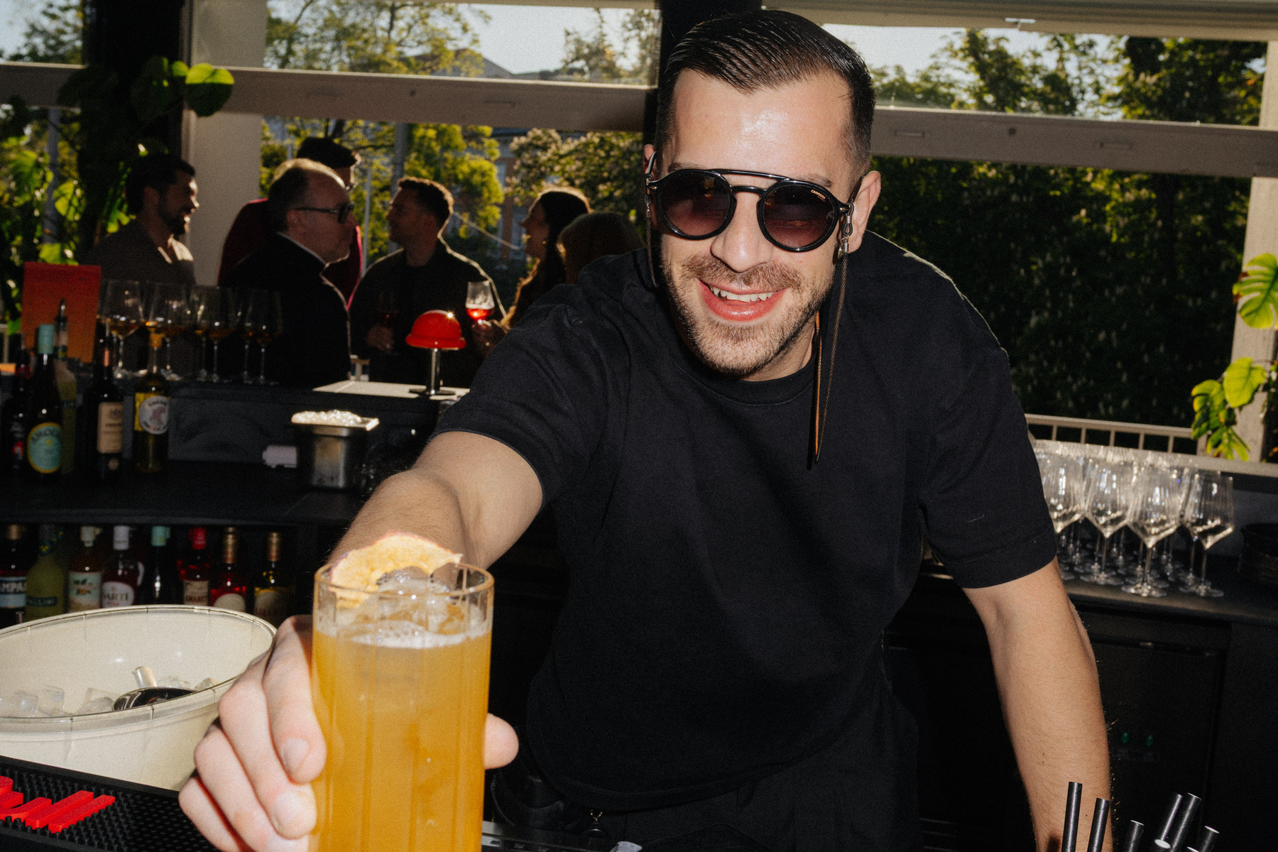 Thalia: Die neue Panoramabar in Graz ist eröffnet