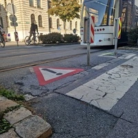 Brockmanngasse/Conrad-von-Hötzendorf-Straße: Hier passierte der jüngste Unfall