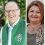 Josef Birnstingl ist Bürgermeister in der „jüngsten“ Gemeinde, Doris Dirnberger in der bevölkerungsreichsten – und Franz Gosch hat den höchsten Ausländeranteil (von links)