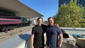 Die Dachterrasse soll ein Highlight werden