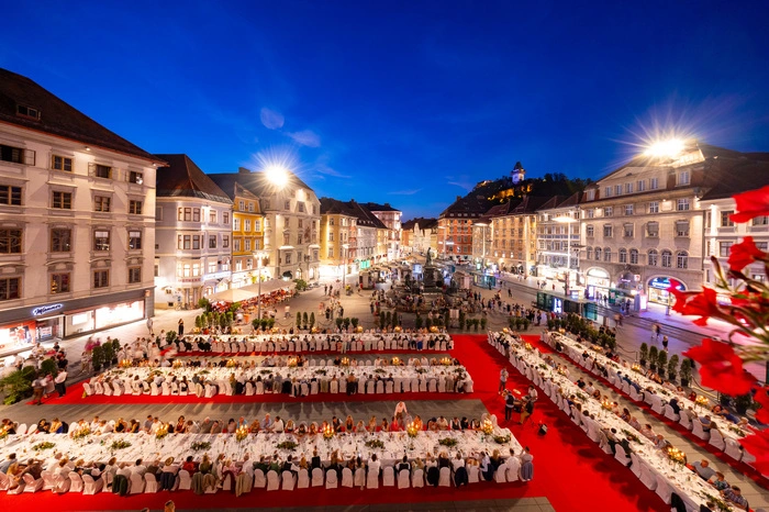 Besonders schön: die Stimmung nach Sonnenuntergang