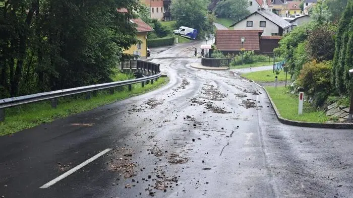 Schwere Unwetter zogen Freitagnachmittag auch über den Bezirk Hartberg-Fürstenfeld