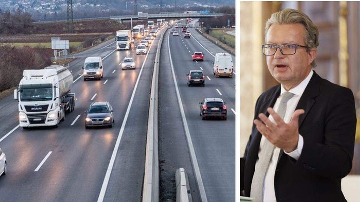 LH Drexler legt bei Debatte um A 9 ein Schäuferl nach