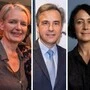 Lisa Rücker, Siegfried Nagl und Martina Schröck (von links): Was sie heute machen, wie sie zurückblicken 