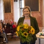 Strahlte nach dem Voting: Judith Schwentner
