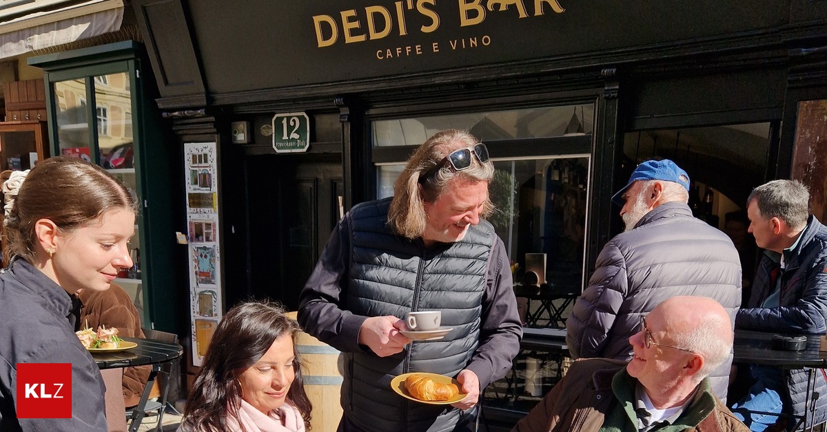 Stadtbummel-Dedi-s-Bar-in-Graz-er-ffnet-die-Raiffeisenbank-Filiale-in-der-Herrengasse-wurde-geschlossen