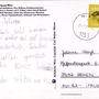 Die Postkarte von Michael an Juliane landete an der falschen Adresse