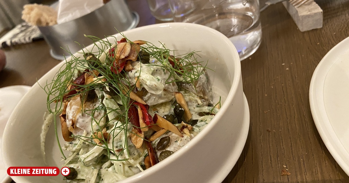 Kabuff Kulinarix-Lokaltest: Das neue Kabuff Bistro in Graz: Geteiltes Glück am ...