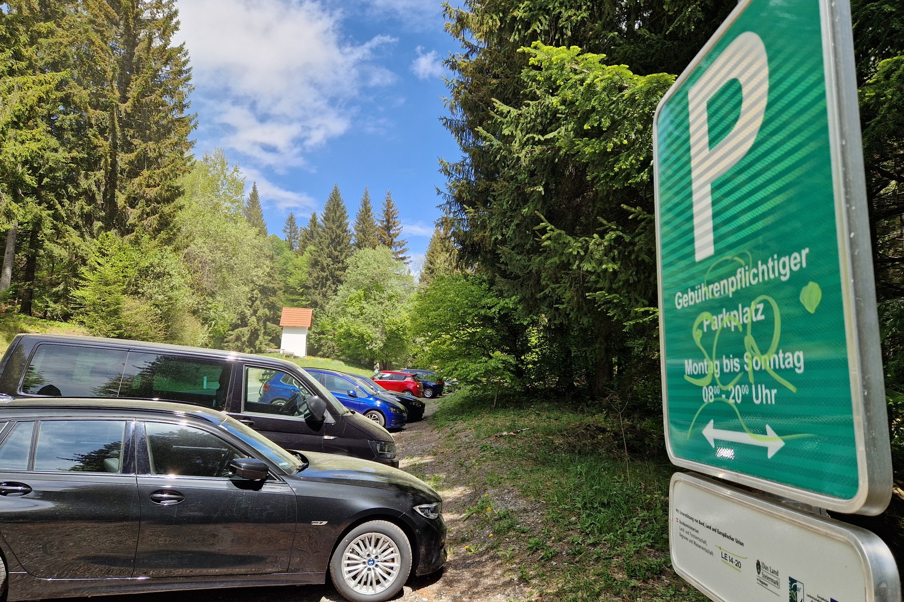 Resümee am Berg: Zwei Jahre Parkgebühren am Schöckl: Tickets, Strafen – und emotionale Bilanzen