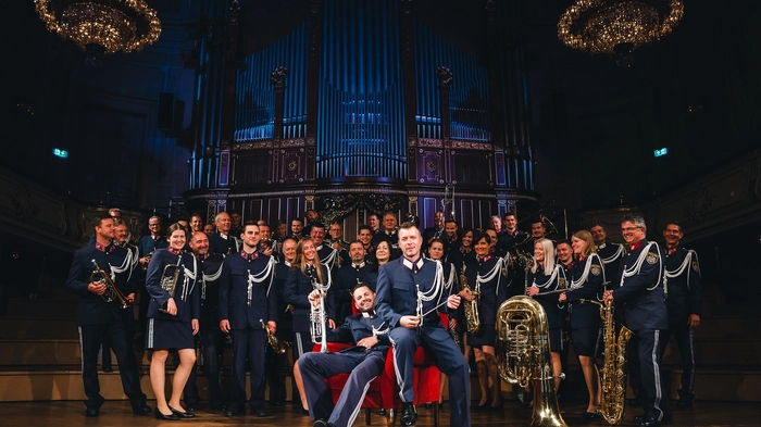 Die Polizeimusik Steiermark ist in Graz am 21. März im Stefaniensaal zu hören