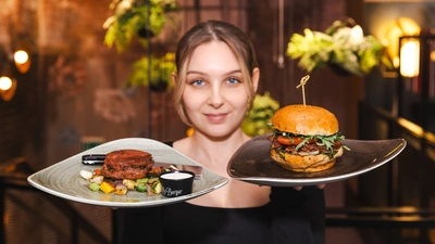 Planted Steak und Planted Burger bei Le Burger