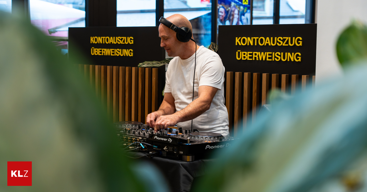 „Rave Eisen“: Party-Premiere: Warum eine Grazer Bankfiliale jetzt zum Club wird | Kleine Zeitung